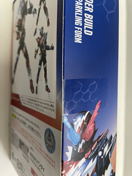楽天市場】【中古】【未開封】S.H.フィギュアーツ 仮面ライダービルド  