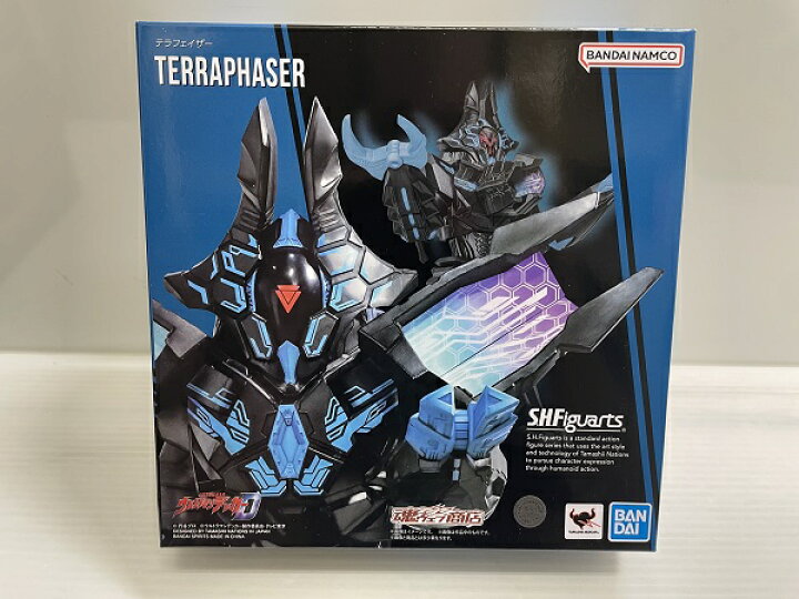 楽天市場】【中古】【未開封】S.H.Figuarts ウルトラマンデッカー テラ 