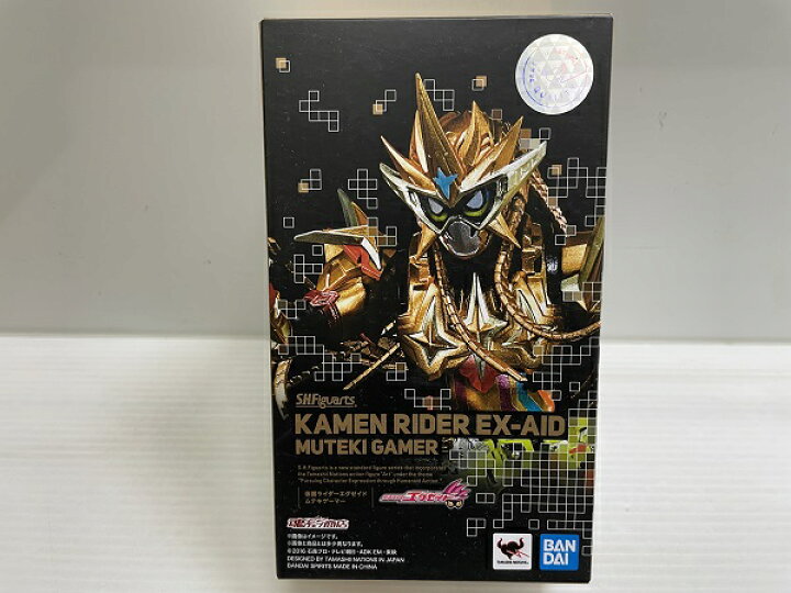 楽天市場】【中古】【未開封】S.H.Figuarts 仮面ライダーエグゼイド 