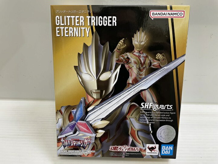 楽天市場】【中古】【未開封】S.H.Figuarts ウルトラマントリガー 
