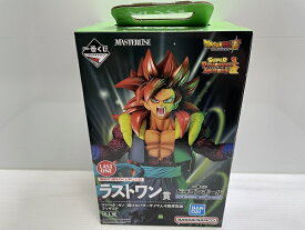 【中古】【未開封】一番くじ ドラゴンボール SUPER DRAGONBALL HEROES 4th MISSION　ラストワン賞 ゴジータ:ゼノ(超フルパワーサイヤ人4限界突破)フィギュア＜フィギュア＞（代引き不可）6546