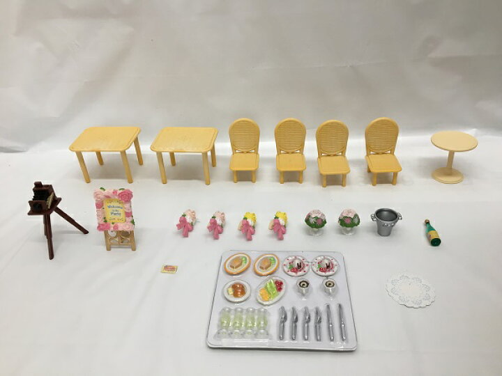 楽天市場】【中古】小さなお店屋さん パーティーレストランセット  