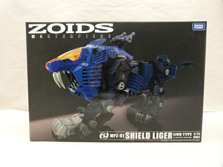 楽天市場】【中古】【フィギュア】ZOIDS マスターピース 1/72 MPZ-01 