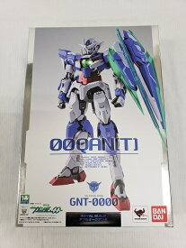 【中古】（開封済）METAL BUILD GNT-0000 ダブルオークアンタ＜フィギュア＞（代引き不可）6561