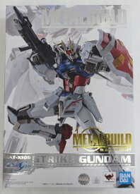 【中古】【開封済美品】METAL BUILD ストライクガンダム -METAL BUILD 10th Ver.- 「機動戦士ガンダムSEED」 魂ウェブ商店限定＜フィギュア＞（代引き不可）6585