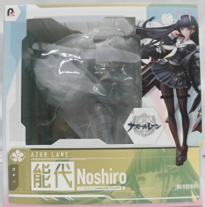 楽天市場】【中古】【開封品】能代 「アズールレーン」 1/7 ABS＆PVC製 