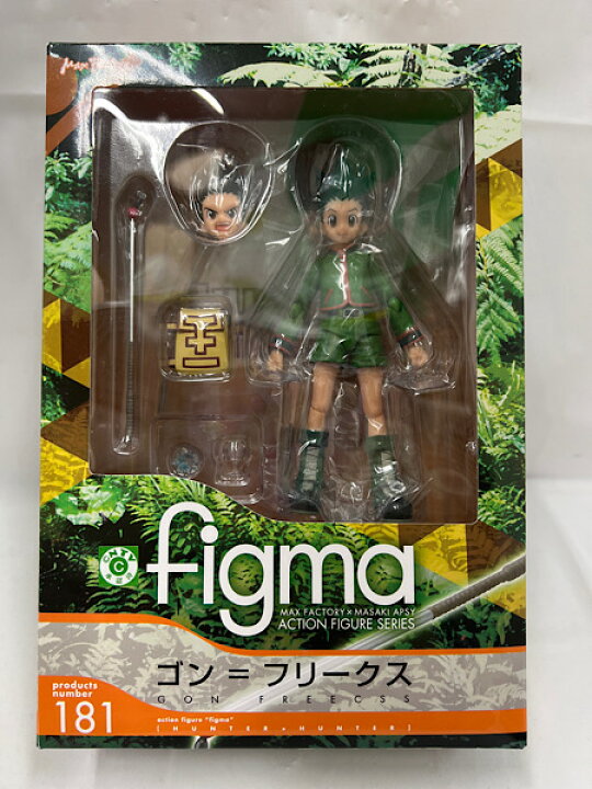 楽天市場】【中古】【未開封】figma ゴン=フリークス 「HUNTER×HUNTER 