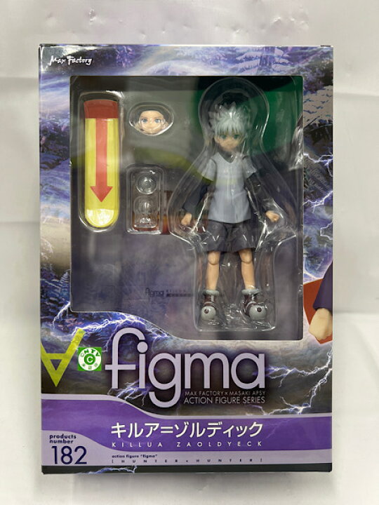 楽天市場】【中古】【未開封】figma キルア=ゾルディック 「ハンター 