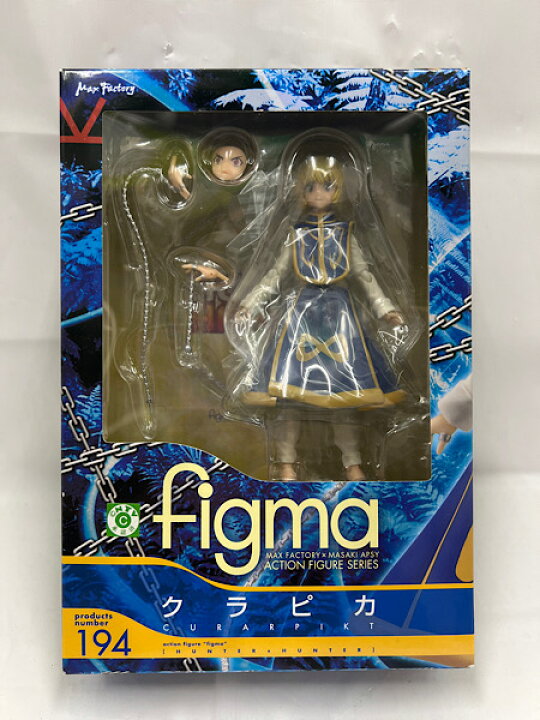 楽天市場】【中古】【未開封】figma クラピカ 「ハンター×ハンター 