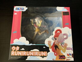 【中古】【未開封】G.E.M.シリーズ ワンピース ウタ RUN!RUN!RUN! ＜フィギュア＞（代引き不可）6545