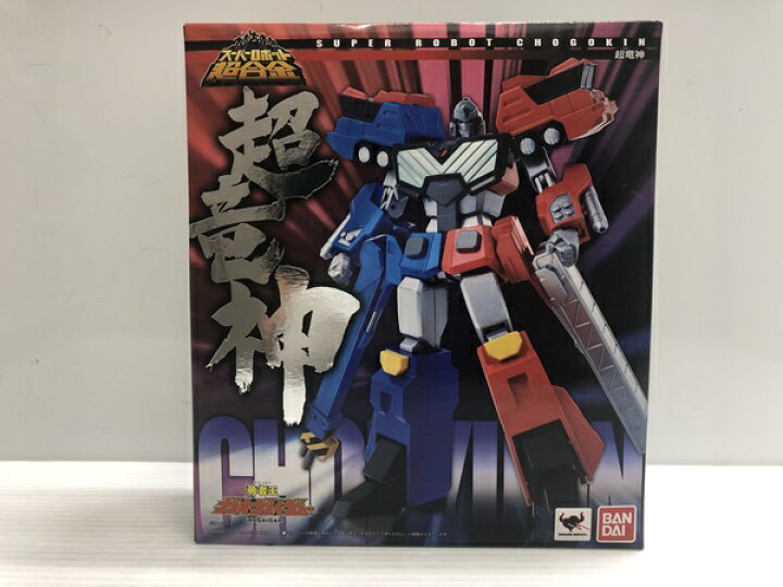 楽天市場】【中古】【未開封】スーパーロボット超合金 勇者王 