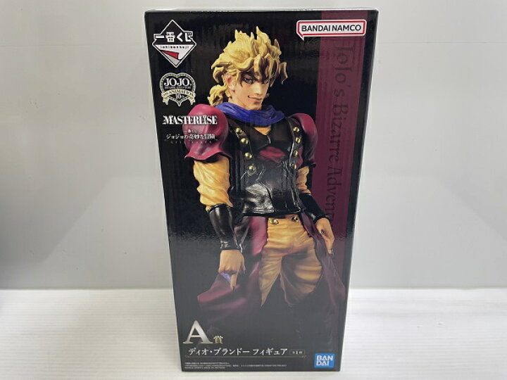 楽天市場】【中古】【未開封】ディオ・ブランドー 「一番くじ ジョジョ 