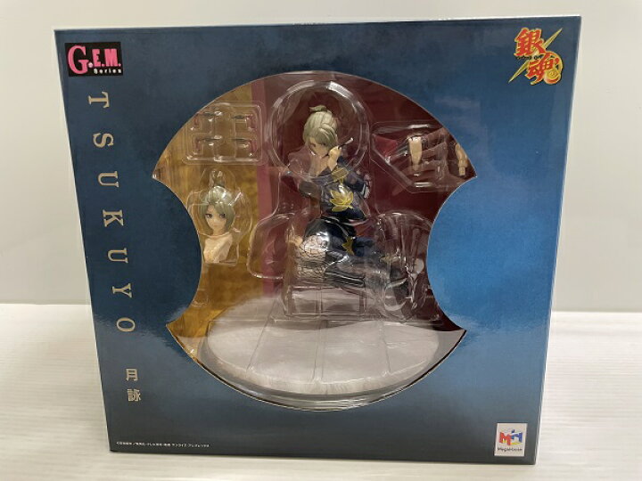 楽天市場】【中古】【未開封】G.E.M.シリーズ 銀魂 月詠 1/8 完成品  