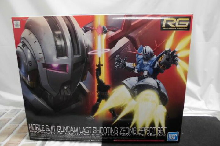 楽天市場】【中古】【未組立】RG 1/144 MSN-02 ジオング ラスト 