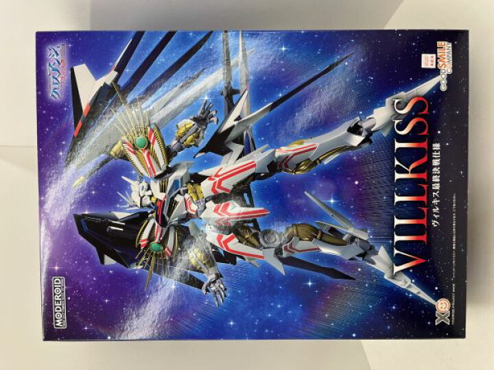 楽天市場】【中古】【開封品】未組立 MODEROID ヴィルキス最終決戦仕様 