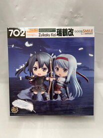 【中古】【未開封】ねんどろいど 瑞鶴改 「艦隊これくしょん～艦これ～」 ワンダーフェスティバル2017冬＆GOODSMILE ONLINE SHOP限定＜フィギュア＞（代引き不可）6388