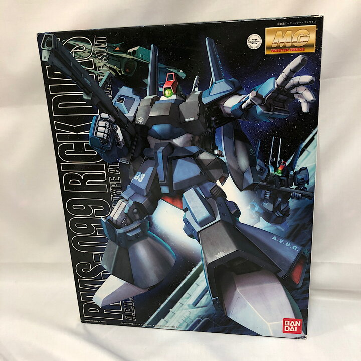 楽天市場】【中古】【未組立】1/100 MG RMS-099 リック・ディアス(黒 