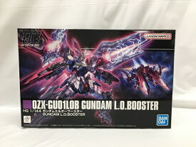 【中古】1/144 HG OZX-GU01LOB ガンダムエルオーブースター 「新機動戦記ガンダムW DUAL STORY G-UNIT」 プレミアムバンダイ限定＜プラモデル＞（代引き不可）6558