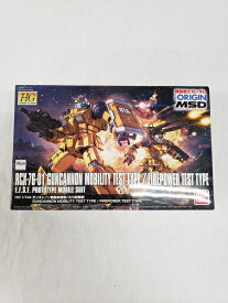 【中古】【未組立】1/144 HG ガンキャノン 機動試験型/火力試験型＜プラモデル＞（代引き不可）6561