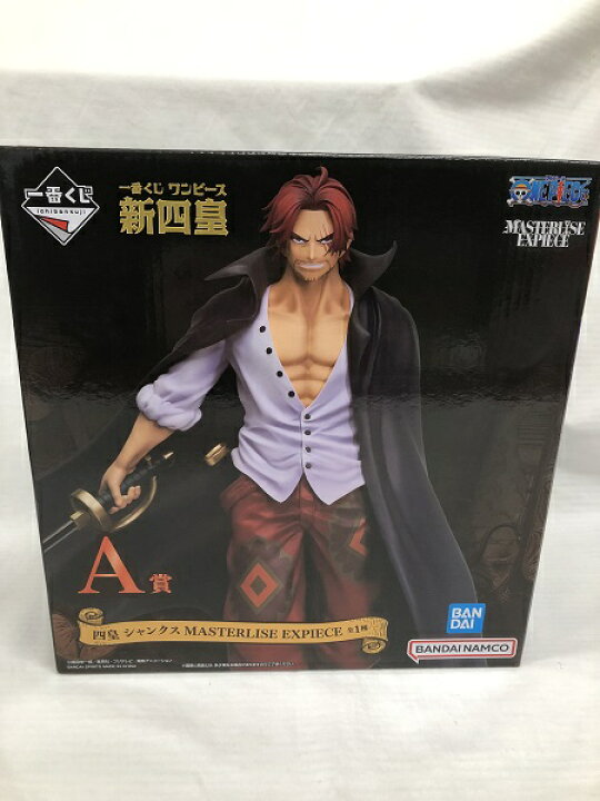 楽天市場】【中古】【未開封】四皇 シャンクス 「一番くじ ワンピース 