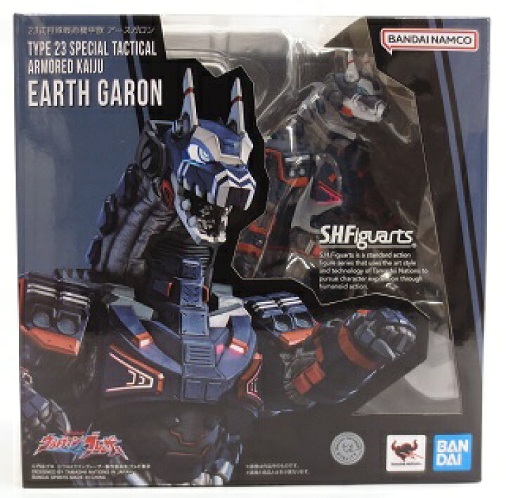 楽天市場】【中古】【開封済美品】S.H.Figuarts 23式特殊戦術機甲獣 
