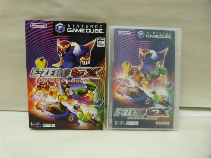 楽天市場】【中古】【レトロゲーム】ニンテンドーゲームキューブ F 