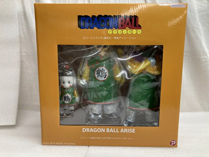 楽天市場】【中古】【未開封】ドラゴンボールアライズ 鶴仙人&天津飯