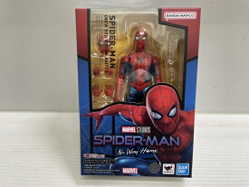 【中古】【未開封】S.H.Figuarts スパイダーマン (ニューレッド＆ブルースーツ) 「スパイダーマン：ノー・ウェイ・ホーム」 魂ウェブ商店限定＜フィギュア＞（代引き不可）6546