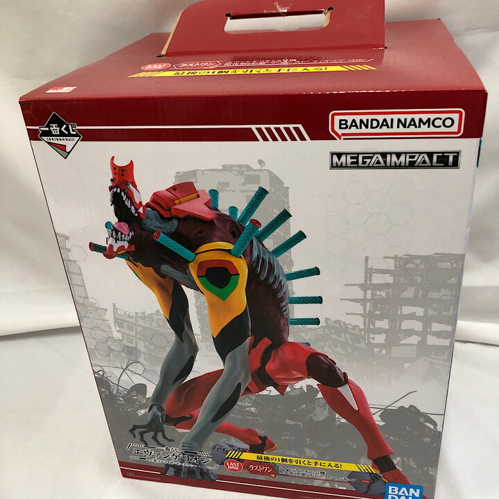 楽天市場】【中古】【未開封】エヴァンゲリオン2号機 獣化第2形態“ザ 