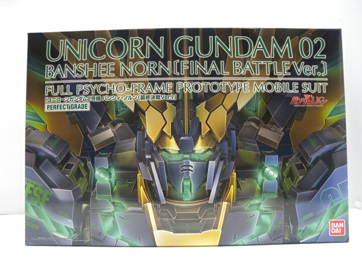 楽天市場】【中古】【未組立】1/60 PG RX-0[N] ユニコーンガンダム2 