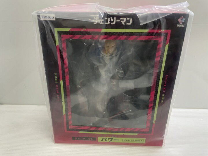 楽天市場】【中古】【未開封】チェンソーマン パワー 1/7 完成品