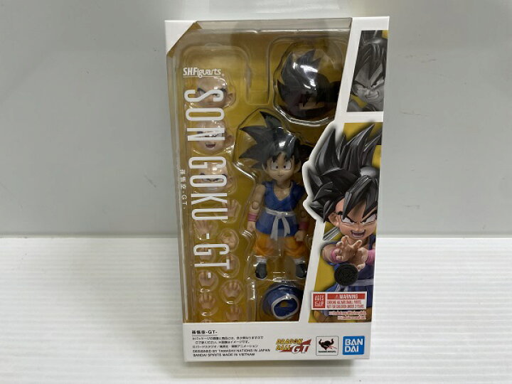 楽天市場】【中古】【未開封】S.H.Figuarts 孫悟空-GT 