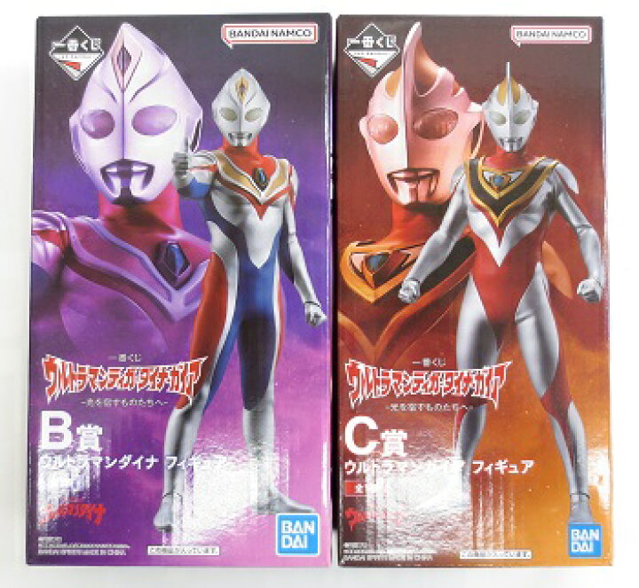 楽天市場】【中古】【未開封品】ウルトラマンダイナ・ガイア 「一番 