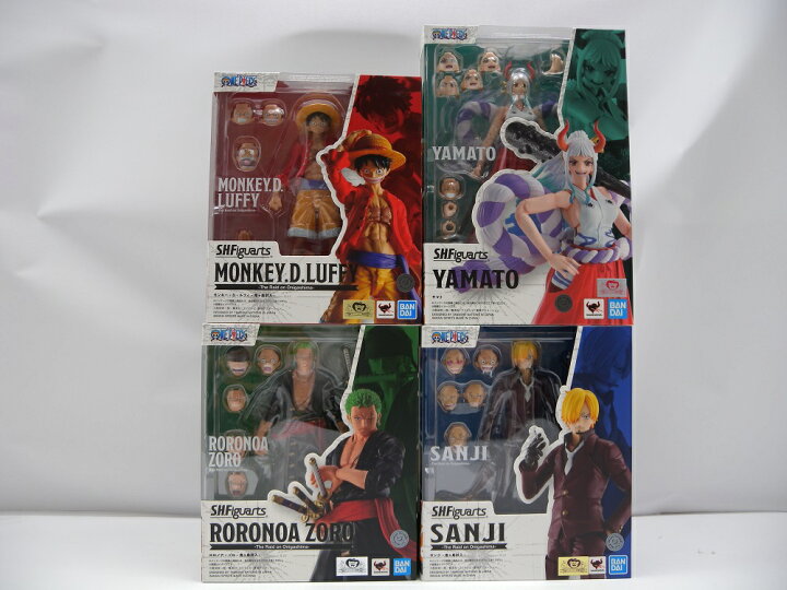 楽天市場】【中古】【未開封】【4点セット商品】S.H.Figuarts 
