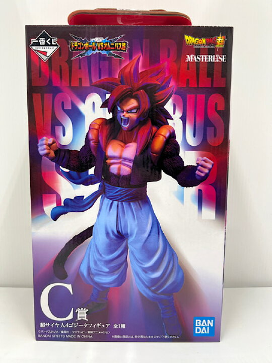楽天市場】【中古】【未開封】超サイヤ人4ゴジータ 「一番くじ 