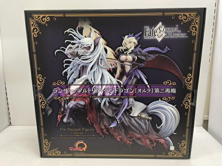 楽天市場】【中古】【未開封】Fate/Grand Order ランサー アルトリア 