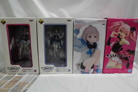 【中古】【未開封】一番くじプレミアム アイドルマスターpart3　A賞　神崎蘭子　B賞　アナスタシア　ESPRESTO　城ケ崎　美嘉　ESPRESTO 芹沢あさひ　4種セット＜フィギュア＞（代引き不可）6597