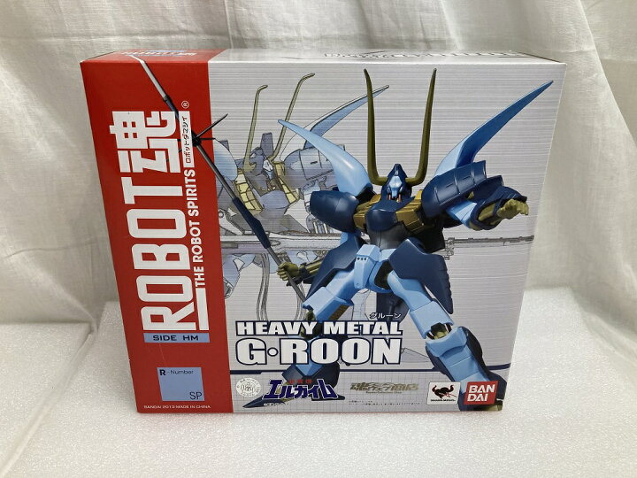 楽天市場】【中古】【開封品】ROBOT魂＜SIDE HM＞ グルーン 「重戦機  