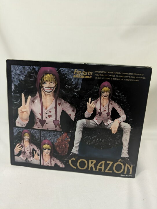 楽天市場】【中古】【未開封】フィギュアーツZERO コラソン 