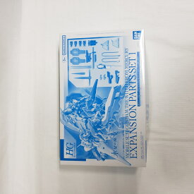 【中古】【未組立】1/144 HG 機動戦士ガンダム 水星の魔女 MS拡張パーツセット1 「機動戦士ガンダム 水星の魔女」 プレミアムバンダイ限定 [5066263]＜プラモデル＞（代引き不可）6561