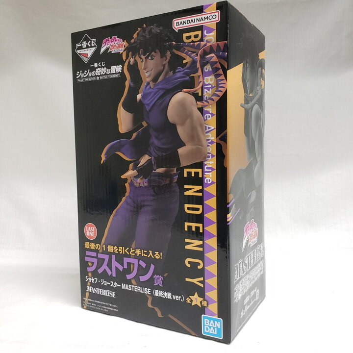 楽天市場】【中古】【未開封】ジョセフ・ジョースター 最終決戦ver 