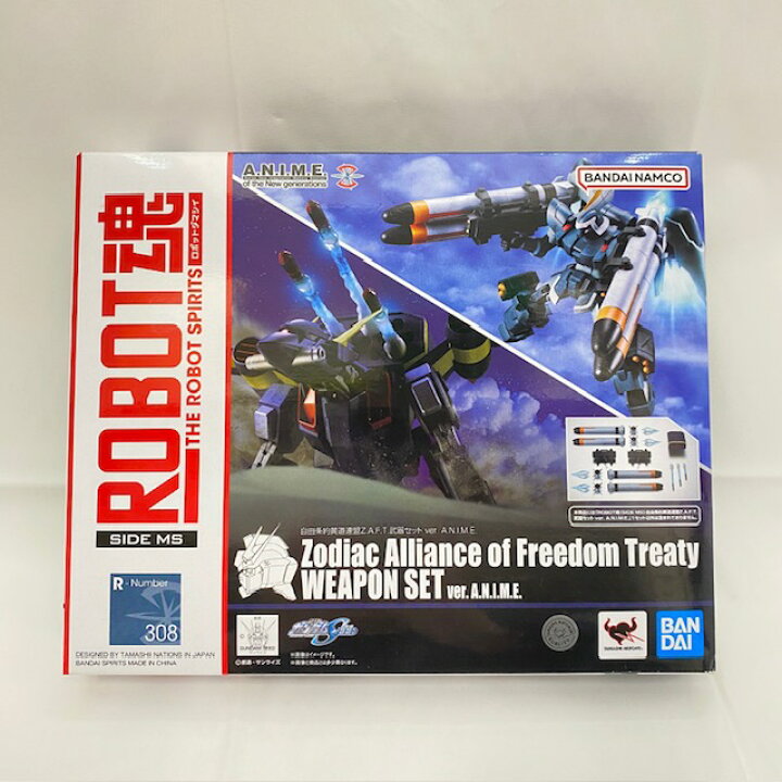 楽天市場】【中古】【未開封】ROBOT魂 ＜SIDE MS＞ 自由条約黄道連盟 