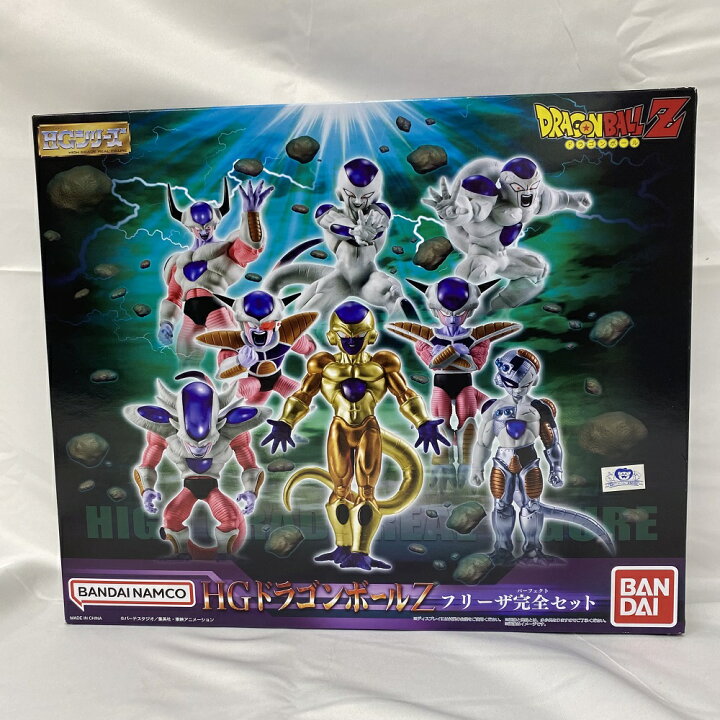 楽天市場】【中古】【開封未使用品】HGドラゴンボールZ フリーザ完全  