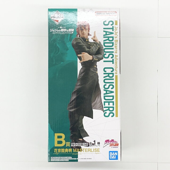 楽天市場】【中古】【未開封】花京院典明 「一番くじ ジョジョの奇妙な 