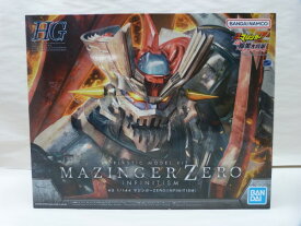 【中古】【未組立】1/144 HG マジンガーZERO (INFINITISM) 「真マジンガーZERO vs 暗黒大将軍」 [5064020]＜プラモデル＞（代引き不可）6600