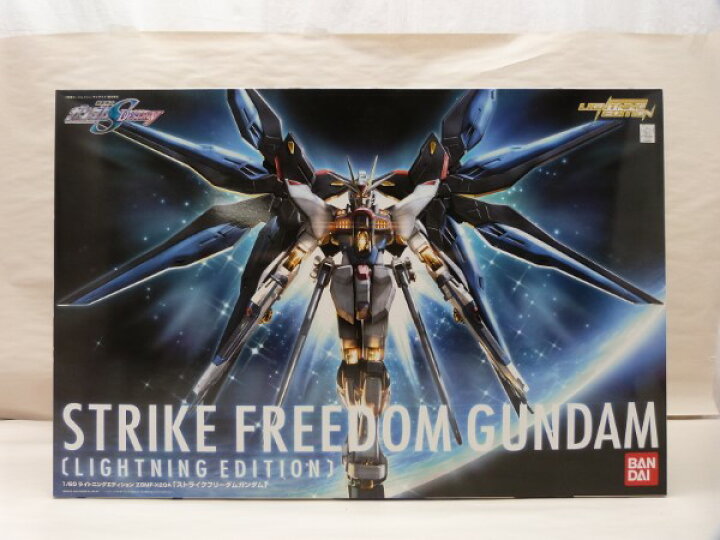 楽天市場】【中古】【未組立】1/60 ZGMF-X20A ストライクフリーダム 