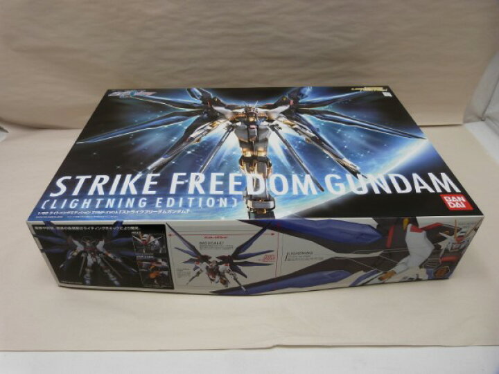 楽天市場】【中古】【未組立】1/60 ZGMF-X20A ストライクフリーダム 