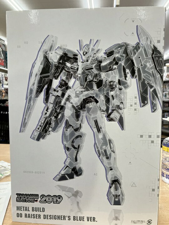 楽天市場】【中古】【開封品】メタルビルド ダブルオーライザー  