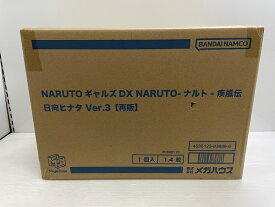 【中古】【輸送箱未開封】NARUTOギャルズDX NARUTO-ナルト- 疾風伝 日向ヒナタ Ver.3 完成品フィギュア＜フィギュア＞（代引き不可）6546