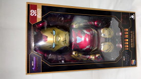 【中古】【未開封】BE＠RBRICK -ベアブリック- 400% アイアンマン Mark85(バトルダメージVer.) 「Happyくじ MARVEL Infinity SAGA 『IRON MAN』」 SP賞＜フィギュア＞（代引き不可）6573